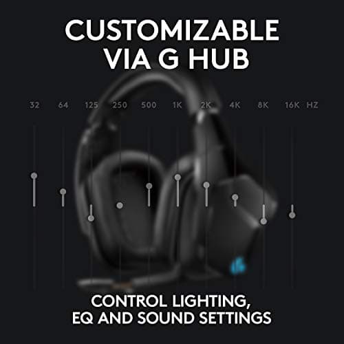 Logitech G935 7.1 Channel Headset image