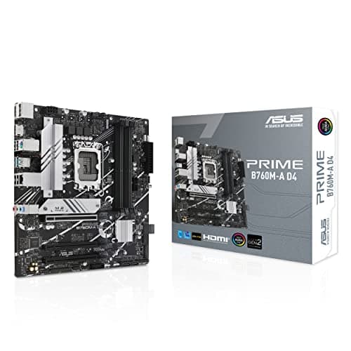 Asus B760 PRIME M-A D4 LGA1700 DDR4 Micro ATX image