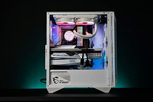 MSI Gaming X Trio GeForce RTX 4070 Ti 12GB GDDR6X White / Silver image