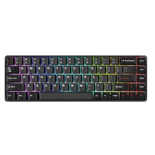 DrunkDeer G65 RGB Wired Gaming Keyboard image
