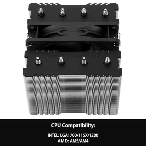 Thermalright Peerless Assassin 90 SE Air 110mm Black / Silver image