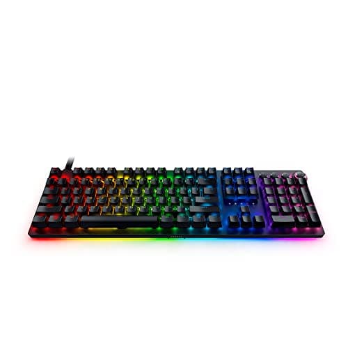 Razer Huntsman V2 RGB Wired Optical-Mechanical Gaming Keyboard image