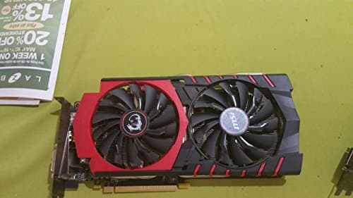 MSI GeForce GTX 970 GAMING 4GB GDDR5 Black / Red image
