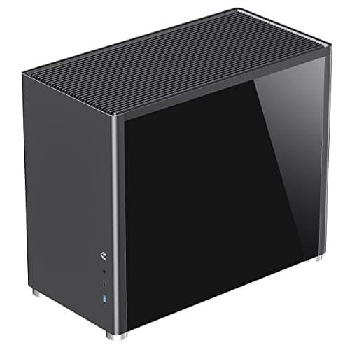 GameMax Spark Micro ATX Mid Tower Black with Tempered Glass Side Panel and USB 3.2 Gen 1 Type-C / USB 3.2 Gen 1 Type-A image