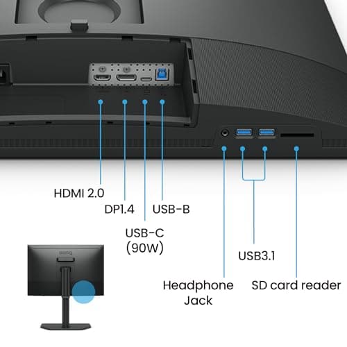 BenQ SW242Q 24.1" 1600p 60Hz IPS Monitor image
