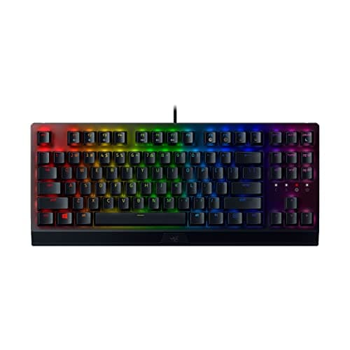 Razer BlackWidow V3 RGB Wired Mechanical Gaming Keyboard image