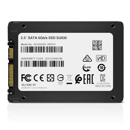 ADATA SU630 480 GB SSD 2.5" SATA 6.0 Gb/s image