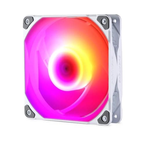 Phanteks M25-140 140mm White PWM Addressable RGB 1-Pack main image