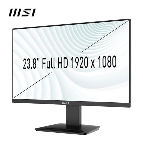 MSI Pro MP2412 23.8" 1920x1080 100Hz VA Monitor image