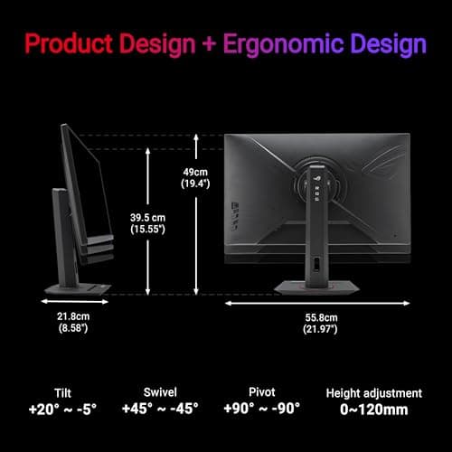 Asus ROG Strix XG259CS 24.5" 1080p 180Hz IPS Monitor image