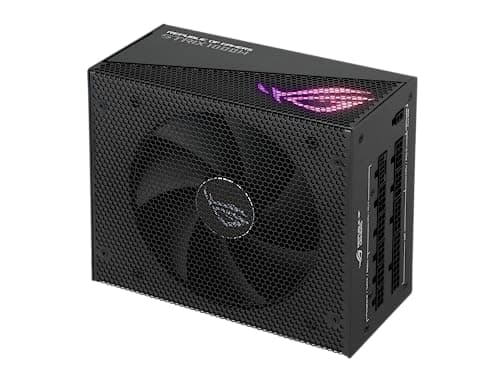 Asus ROG Strix Aura Edition Black 1000W Fully Modular 80+ Gold Certified image