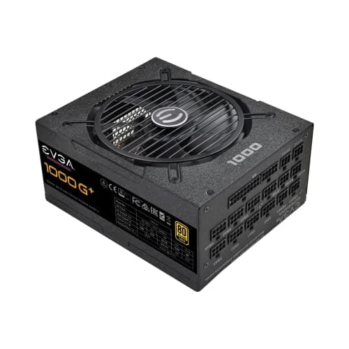 EVGA SuperNOVA 1000 G+ 1000 W 80+ Gold Certified Fully Modular ATX image