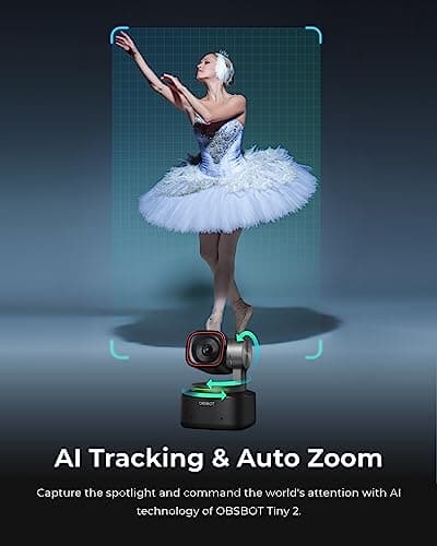 OBSBOT Tiny 2 4K Webcam image