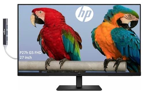 HP P27h G5 27" 1080p 75Hz IPS Monitor main image