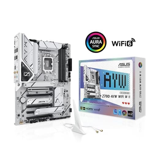 Asus Z790 AYW WIFI W II DDR5 ATX image