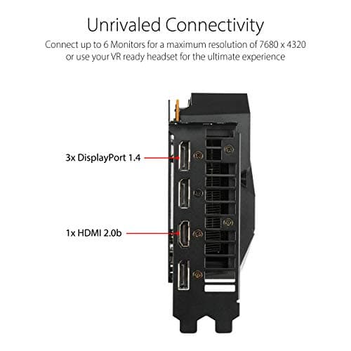 ASUS DUAL EVO OC Radeon RX 5700 8 GB Video Card image