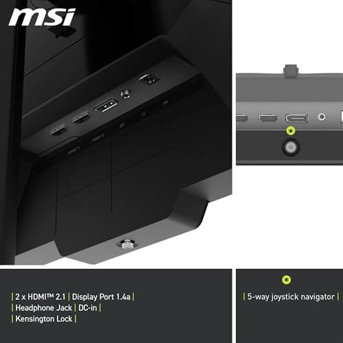 MSI MAG 274QPF X30MV 27" WQHD Rapid VA w/ Mini LED image
