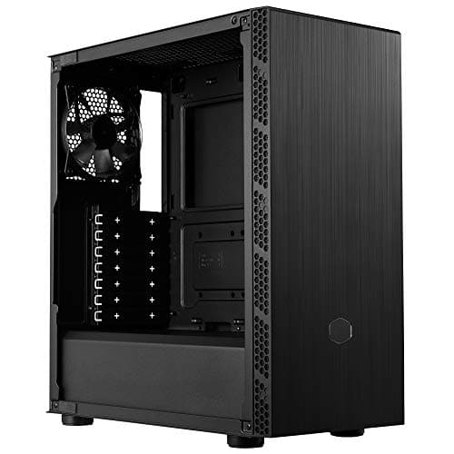 Cooler Master MasterBox MB600L V2 ATX Mid Tower Black Tempered Glass Side Panel, USB 3.2 Gen 1 Type-A image