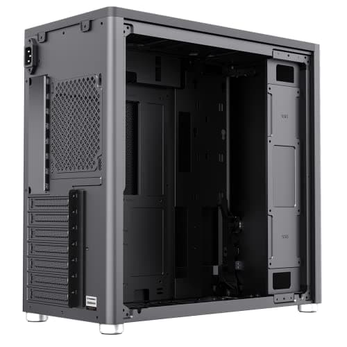 GameMax MeshBox Pro ATX Mid Tower Black Mesh Side Panel and USB 3.2 Gen 2 Type-C / USB 3.2 Gen 1 Type-A image