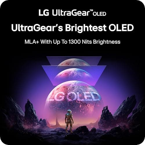LG UltraGear 27" 1440p 480Hz OLED Monitor image