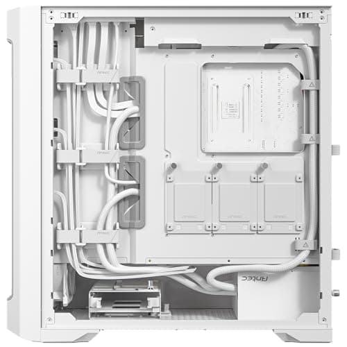 Antec Performance 1 ATX Full Tower White Tempered Glass image