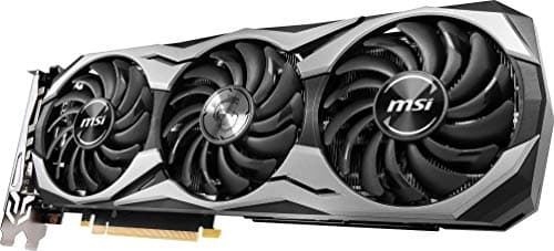 MSI GeForce RTX 2070 DUKE 8GB GDDR6 Silver / Black image