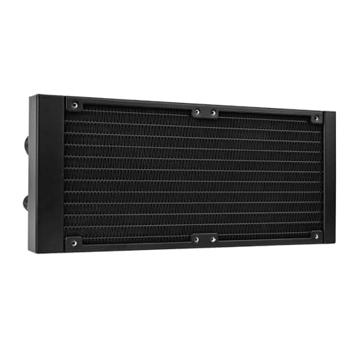 Silverstone NovaPeak Water 240mm ARGB 75.74 CFM Black image