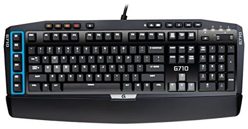 Logitech G710 Wired Gaming Keyboard image