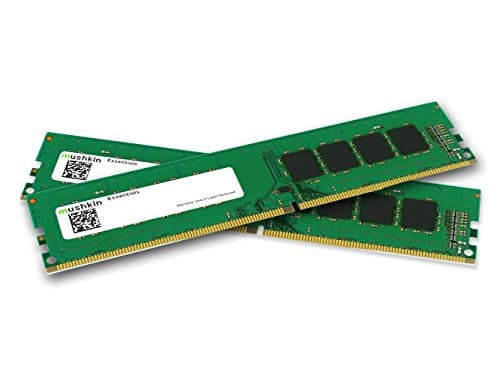 Mushkin Essentials Green / Black DDR4-3200 CL22 64GB (2x32GB) image