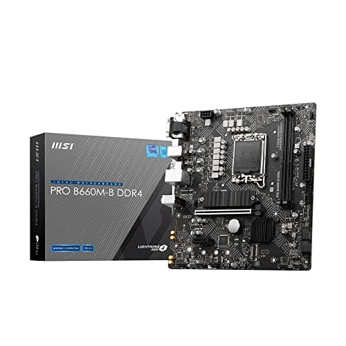 MSI B660 PRO-B660M-B DDR4 Micro ATX image