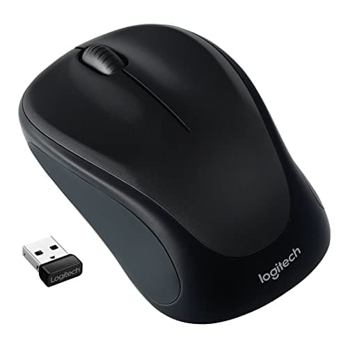 Logitech M317 Wireless/Wired Optical Mouse image