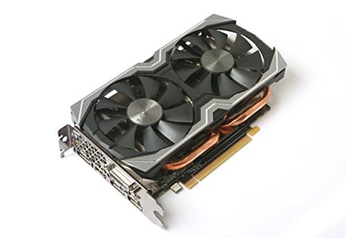 Zotac AMP GeForce GTX 1060 6GB GDDR5 Black / Silver image