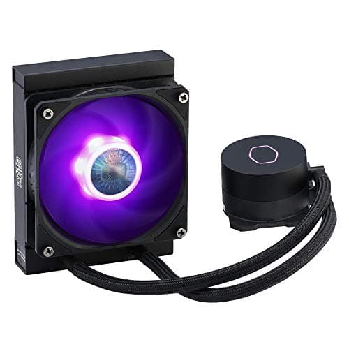 Cooler Master MASTERLIQUID ML120L RGB V2 Water 120mm RGB 65.59 CFM Black image
