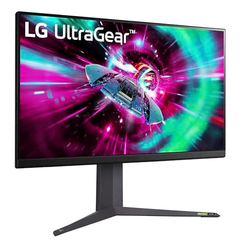 LG UltraGear 32GR93U-B 32" 4K 144Hz IPS Monitor image