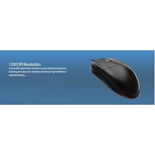 Adesso HC-3003US Wired Optical Mouse image