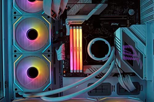 Kingston Fury RGB Silver / White DDR5-6400 CL32 64GB (2x32GB) image