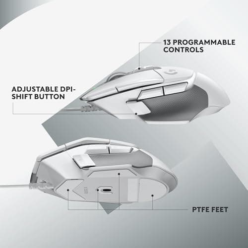 Logitech G502 X Wired Optical Gaming Mouse image