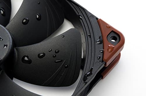 Noctua A14 industrialPPC-2000 IP67 140mm Brown / Black PWM 107.41 CFM 1-Pack image