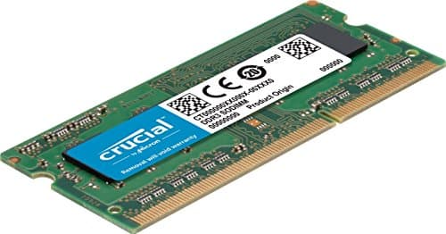 Crucial CT2KIT102464BF160B Green SODIMM DDR3-1600 CL11 16GB (2x8GB) image