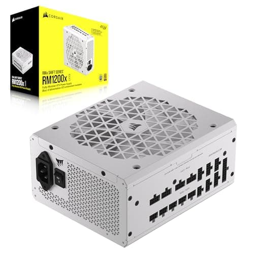 Corsair RM1200x SHIFT Side Interface 1200W Fully Modular 80+ Gold Certified image