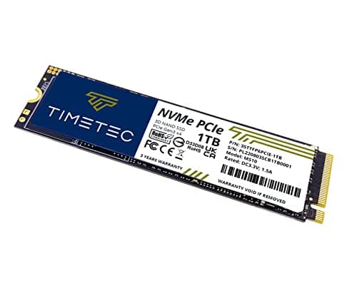 Timetec 35TTFP6PCIE 1TB SSD M.2 NVMe image