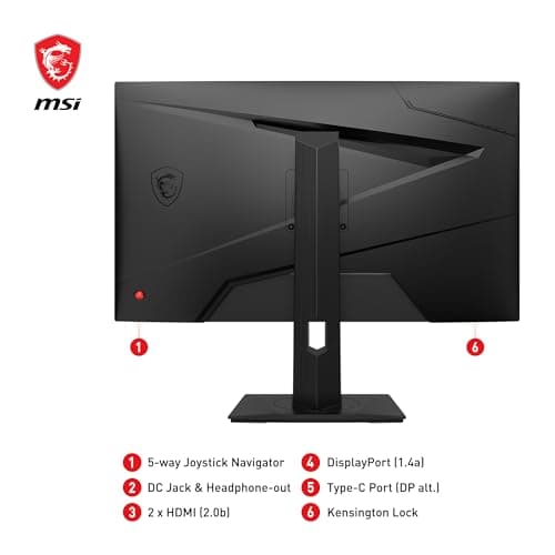 MSI G274QPF-QD 27" 1440p 170Hz IPS Monitor image