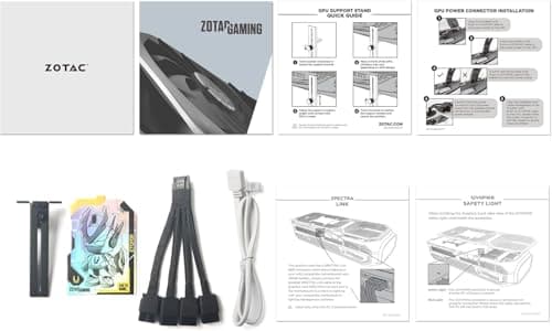 Zotac GAMING AMP Extreme INFINITY GeForce RTX 5090 32GB GDDR7 Black image