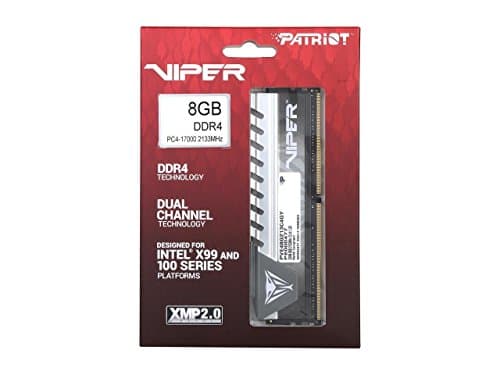 Patriot Viper Elite Series DDR4 8GB 2133MHz (PC4-17000) - PVE48G213C4GY image