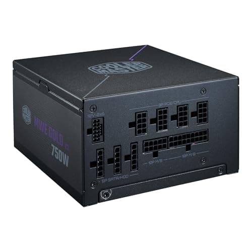 Cooler Master MWE Gold V3 Black ATX 750W Fully Modular 80+ Gold Certified main image
