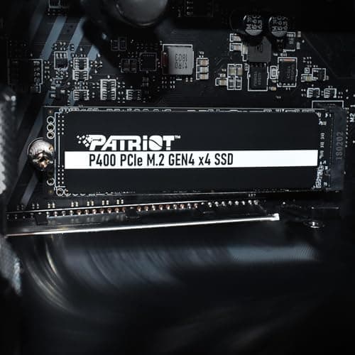 Patriot P400 1TB SSD M.2-2280 PCIe 4.0 x4 NVMe image