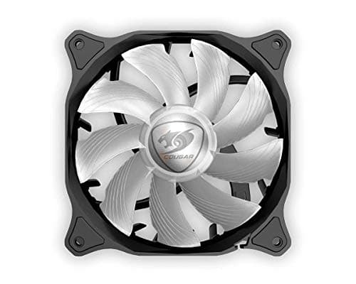 Cougar Helor Water 240mm 78.4 CFM Black image