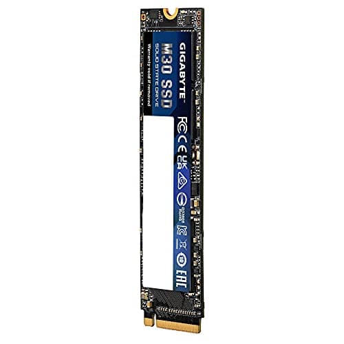 Gigabyte M30 512GB SSD M.2-2280 PCIe 3.0 X4 NVMe image