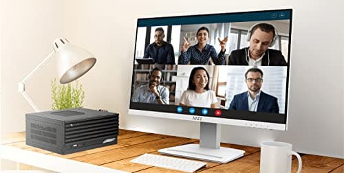 MSI Pro MP243W 23.8" 1080p 75Hz IPS Monitor image