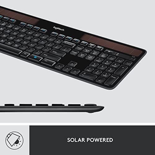 Logitech K750 Wireless Slim Keyboard image